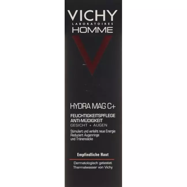 Vichy Homme Hydra Mag C диспенсер 50мл