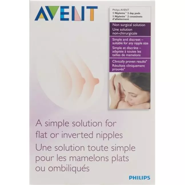 Avent Philips Niplette Brustwarzen Apparat