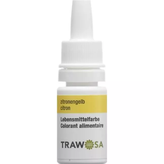 TRAWOSA LEBENSMIT FARB ZITRONE TRAWOSA LEBENSMIT FARB ZITRONE