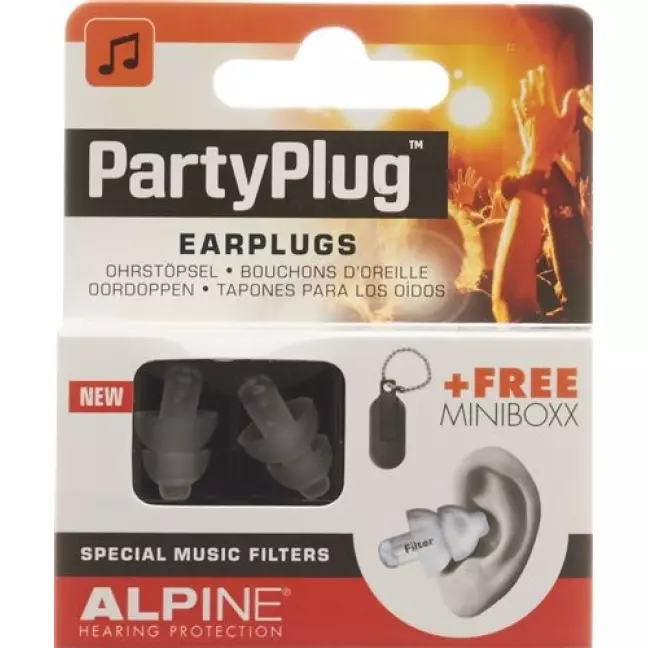 ALPINE PARTYPLUG OHRSTOEPSEL ALPINE PARTYPLUG OHRSTOEPSEL