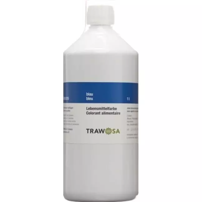 TRAWOSA LEBENSMIT FARB BLAU