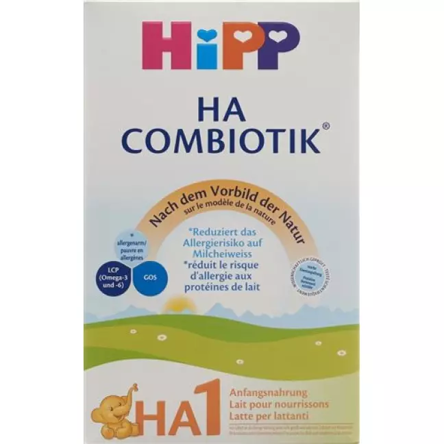 HIPP HA 1 SAEUGLINGSMILCH COMB HIPP HA 1 SAEUGLINGSMILCH COMB