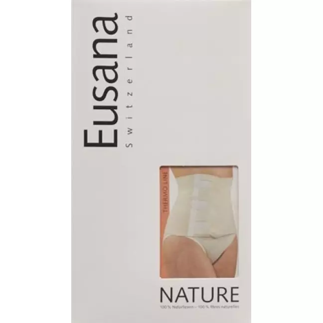 Eusana Nierenwarmer Velcro M Ivoir Swiss Moun Sil