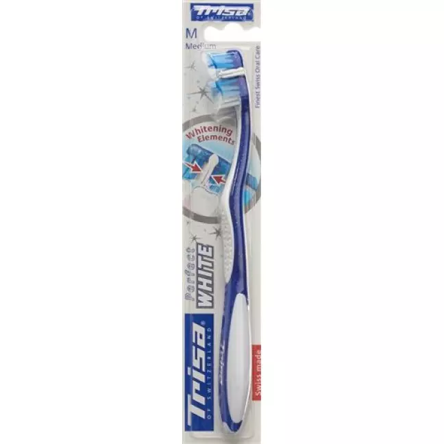 Trisa Perfectwhite зубная щётка Medium Trisa Perfectwhite зубная щётка Medium