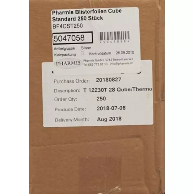PHARMIS BLISTERF CUBE STANDART PHARMIS BLISTERF CUBE STANDART