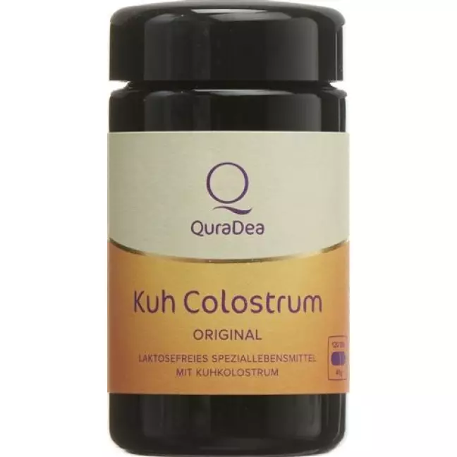 Quradea Kuh Colostrum Original в капсулах Bio пастилки 120 штук Quradea Kuh Colostrum Original в капсулах Bio пастилки 120 штук