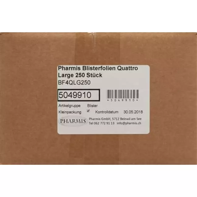 PHARMIS BLISTERFO QUATTRO LARG