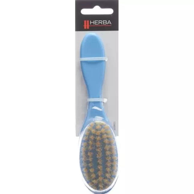 Herba Babyburste Blau