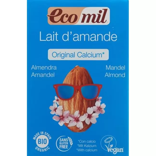 ECOMIL MANDEL CALCIUM INST ECOMIL MANDEL CALCIUM INST