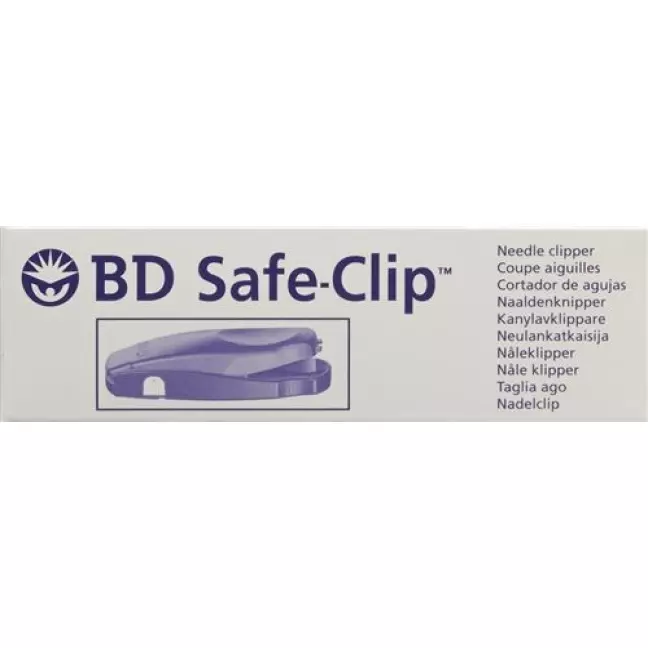 BD Safe Clip Aufbewahrungsbox fur Nadeln BD Safe Clip Aufbewahrungsbox fur Nadeln
