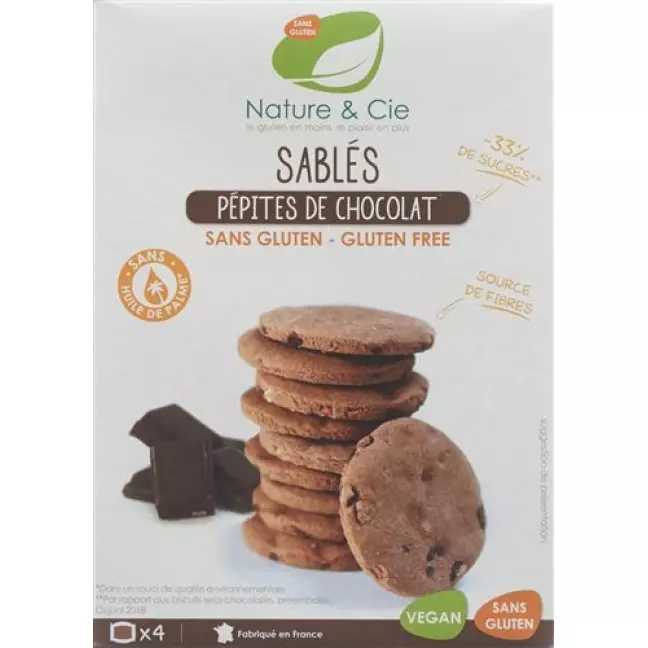 NAT&CIE SCHOKO KEKSE STUECK GF