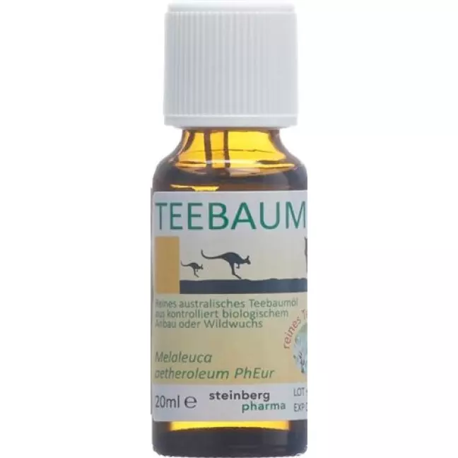 Steinberg Pharma Teebaumoel 20мл Steinberg Pharma Teebaumoel 20мл