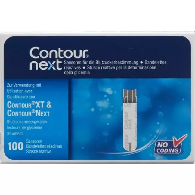 CONTOUR NEXT SENSOREN CONTOUR NEXT SENSOREN