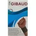 Gibaud Handgelenkmansch Verstellbar S 13-15см Schwarz Gibaud Handgelenkmansch Verstellbar S 13-15см Schwarz