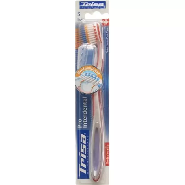 Trisa Pro Interdental зубная щётка Soft