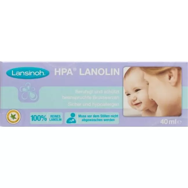 Lansinoh Hpa Lanolin в тюбике 40мл