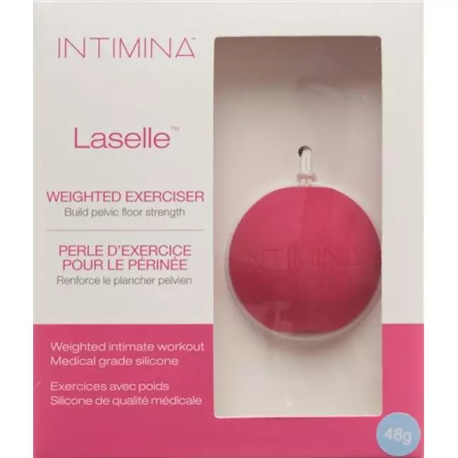INTIMINA LASELLE VAG-KUGEL 48G INTIMINA LASELLE VAG-KUGEL 48G