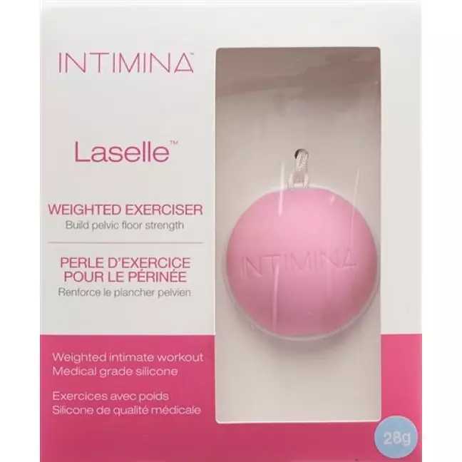 INTIMINA LASELLE VAG-KUGEL 28G INTIMINA LASELLE VAG-KUGEL 28G