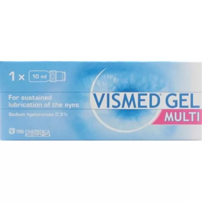 Vismed гель Multi Hydrogel Benetzung Auges бутылка 10мл Vismed гель Multi Hydrogel Benetzung Auges бутылка 10мл