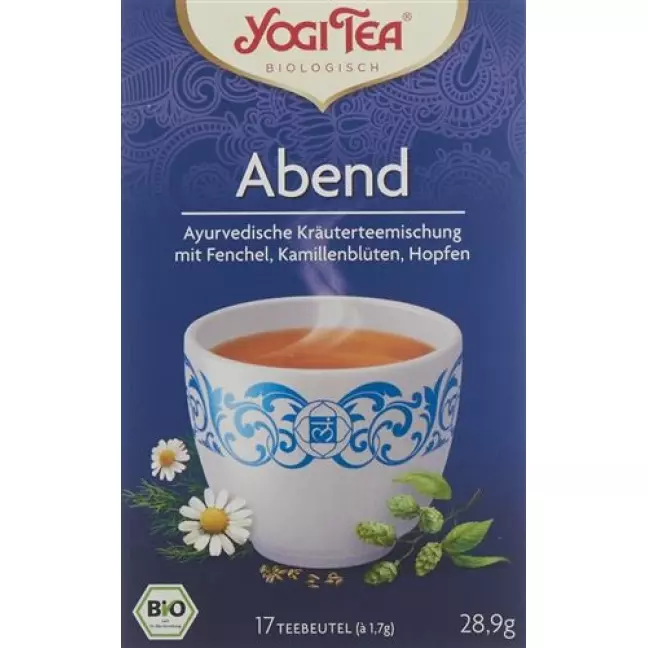 YOGI TEA ABEND TEE YOGI TEA ABEND TEE