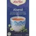 YOGI TEA ABEND TEE YOGI TEA ABEND TEE