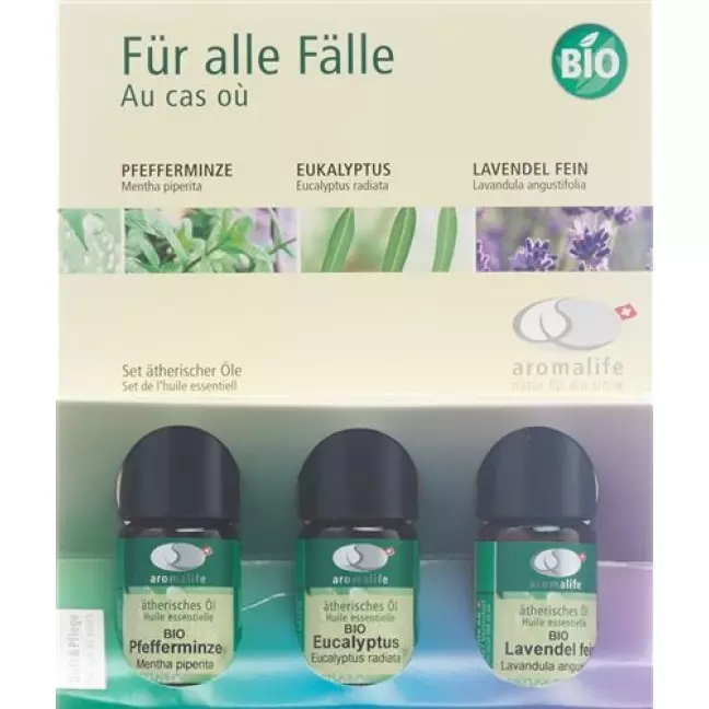 AROMALIFE TOP SET FUER ALLE FA