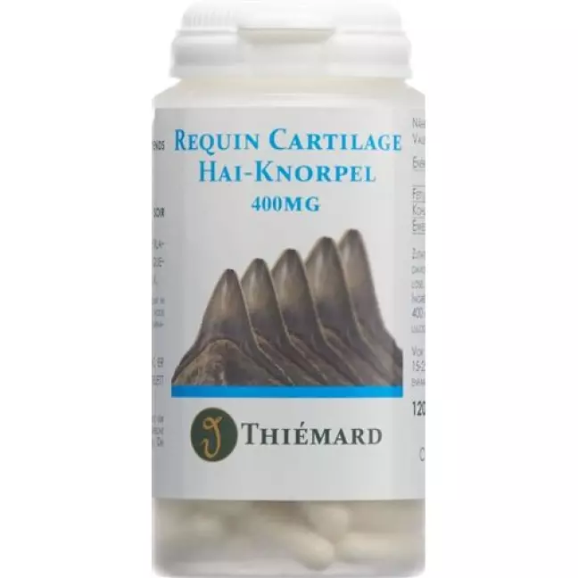 Haifisch Knorpel Thiemard в капсулах 400мг 120 штук Haifisch Knorpel Thiemard в капсулах 400мг 120 штук