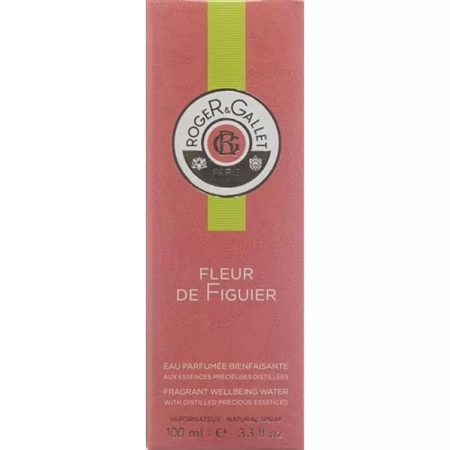 Roger Gallet Fleur De Figuier Parfum 100мл Roger Gallet Fleur De Figuier Parfum 100мл