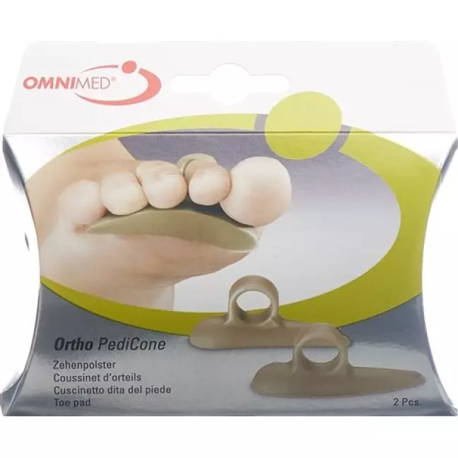 Omnimed Ortho PediCone Zehenpolster 1 Paar