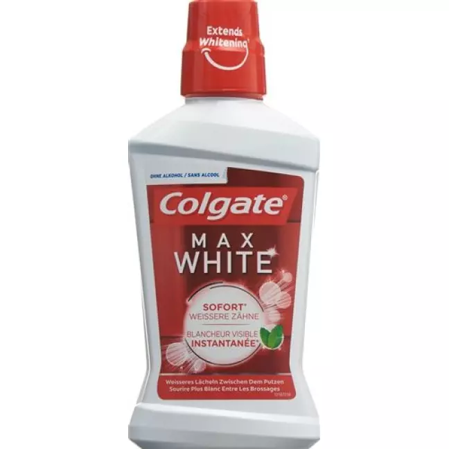 Colgate MaxWhite ONE Mundspulung 500мл Colgate MaxWhite ONE Mundspulung 500мл