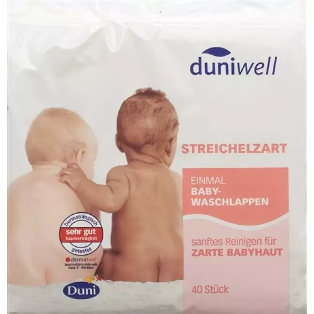 DUNIWELL BABY WASCHLAPPEN DUNIWELL BABY WASCHLAPPEN