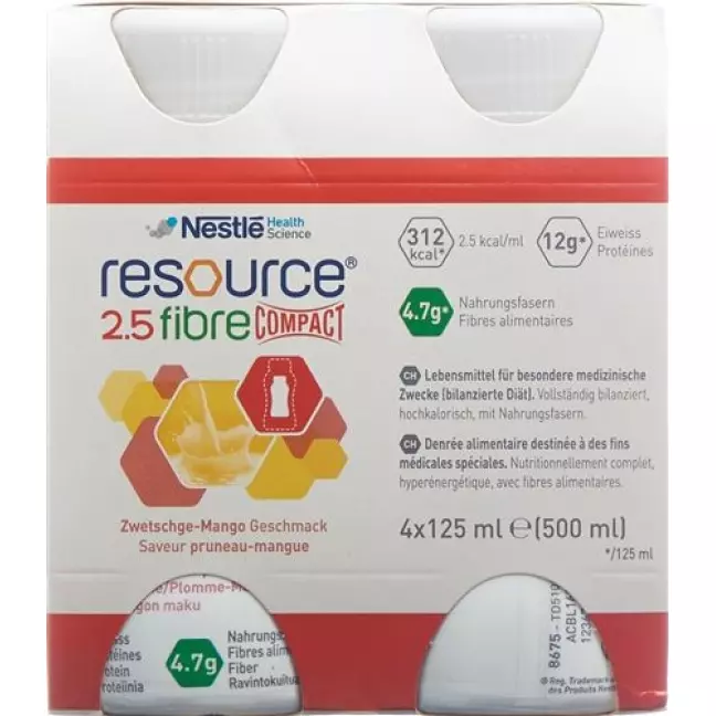 RESOURCE 2.5 FIBRE COMP ZW RESOURCE 2.5 FIBRE COMP ZW