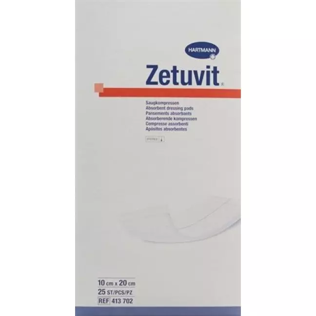 Zetuvit Absorptionsverband 10x20см