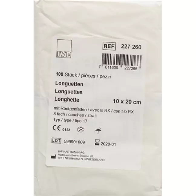 IVF FALTK RX TYP17 10X20CM8F IVF FALTK RX TYP17 10X20CM8F