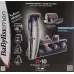 BABYLISS TRIMMER X10 HAIR FACE BABYLISS TRIMMER X10 HAIR FACE