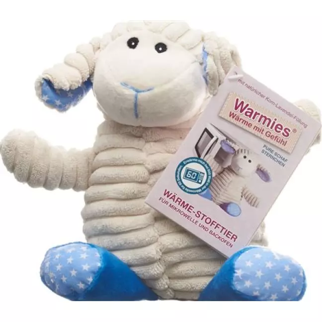 Warmies Pure Warme-Stofftier Schaf Sternchen Warmies Pure Warme-Stofftier Schaf Sternchen