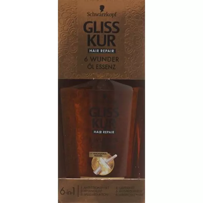 Gliss Kur 6 Miracles Oil Essence 75мл Gliss Kur 6 Miracles Oil Essence 75мл
