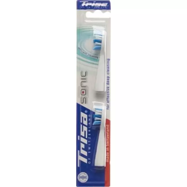 Trisa Ersatzset Sonic Pro Care Trisa Ersatzset Sonic Pro Care