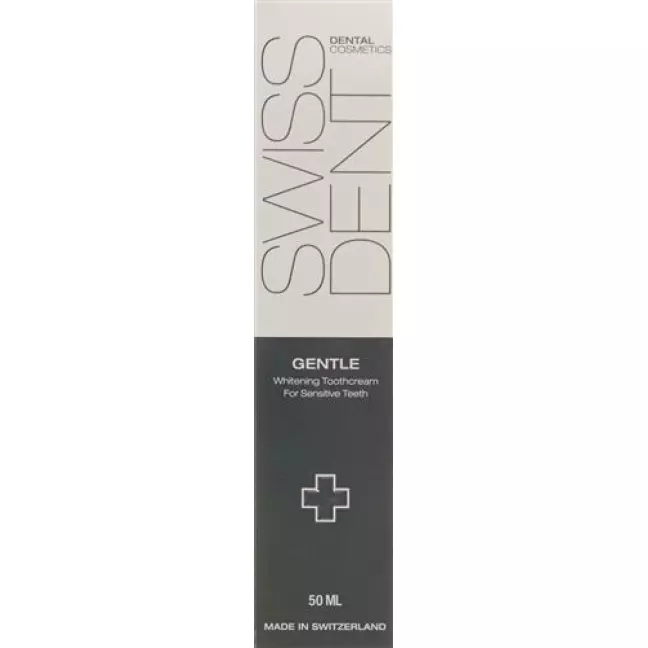 Swissdent Gentle зубная паста 50мл Swissdent Gentle зубная паста 50мл
