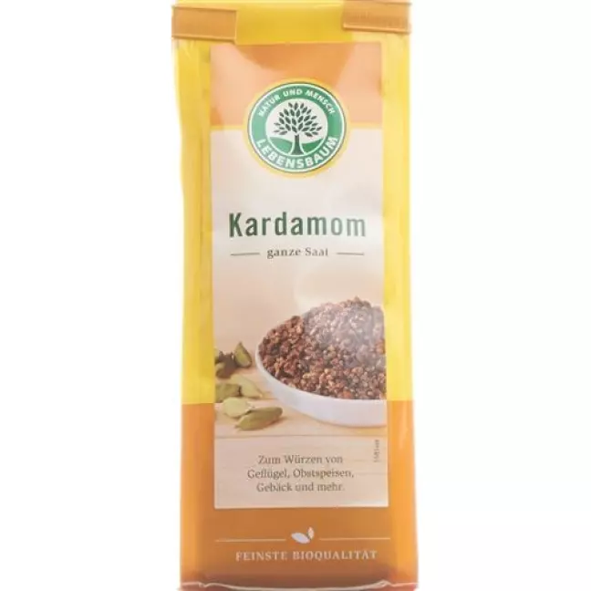 LEBENSBAUM KARDAMOM GRUEN GESC LEBENSBAUM KARDAMOM GRUEN GESC