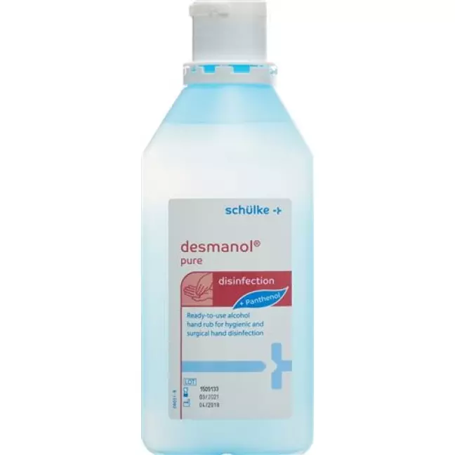 Desmanol Pure бутылка 1л Desmanol Pure бутылка 1л
