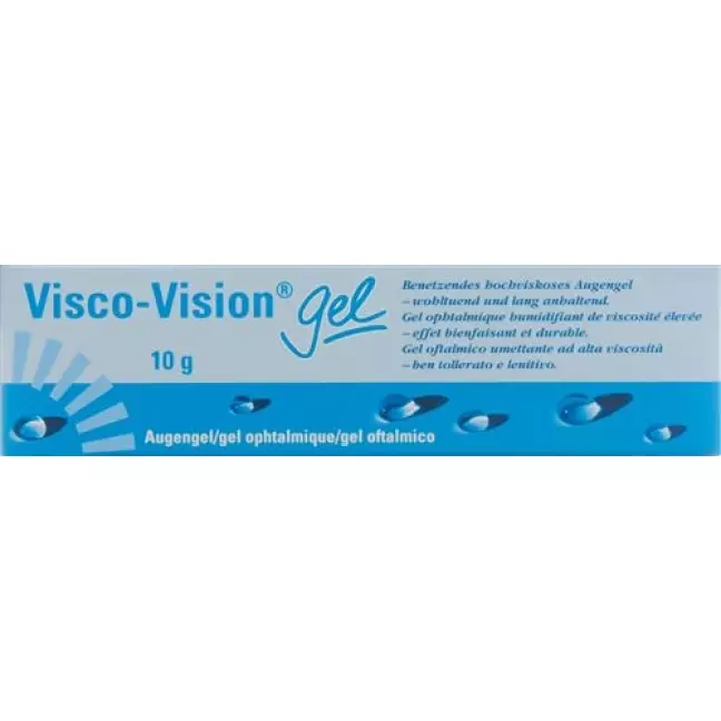 Visco-vision Augengel 0.2% 10г Visco-vision Augengel 0.2% 10г