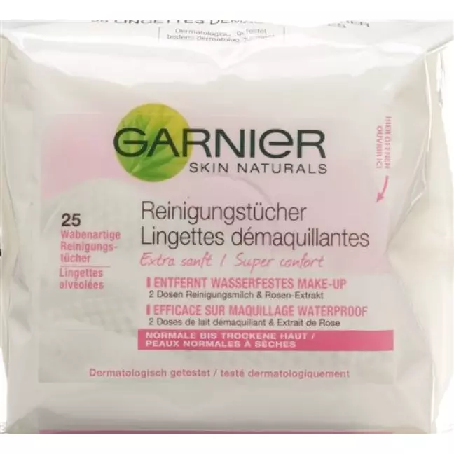 Garnier очищающие салфетки Super Confort 26 штук Garnier очищающие салфетки Super Confort 26 штук