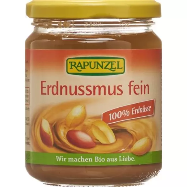 RAPUNZEL ERDNUSSMUS FEIN RAPUNZEL ERDNUSSMUS FEIN