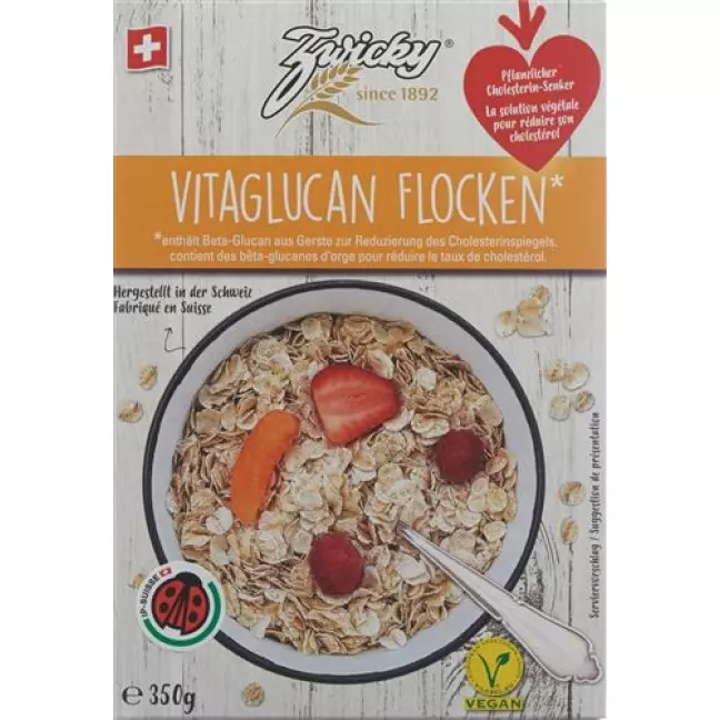 ZWICKY VITAGLUCAN FLOCKEN ZWICKY VITAGLUCAN FLOCKEN