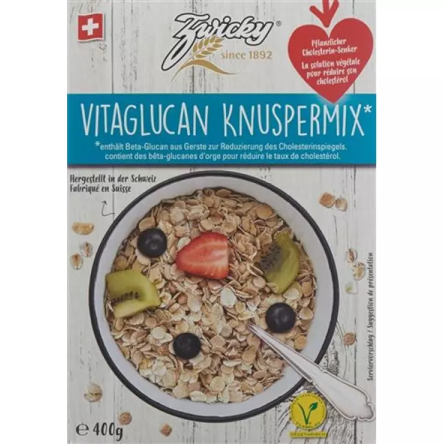 ZWICKY VITAGLUCAN KNUSPERMIX ZWICKY VITAGLUCAN KNUSPERMIX