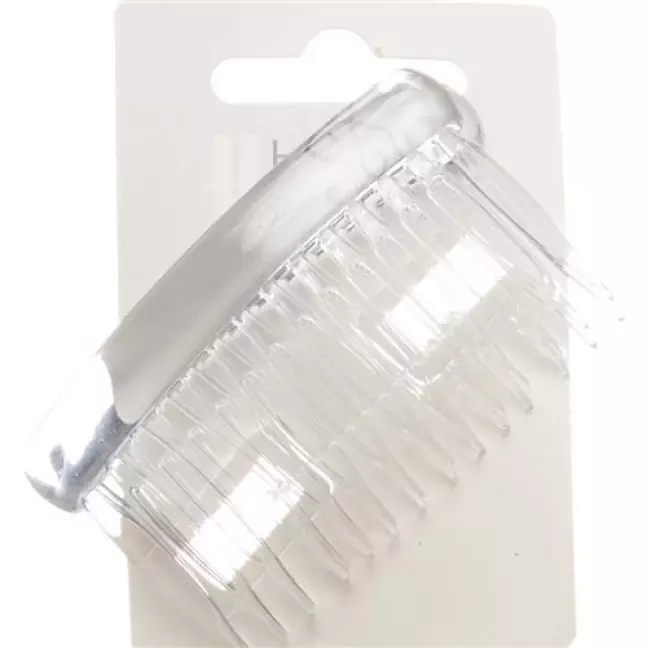 Herba Seitenkamm 7.4см Cristal 2 штуки Herba Seitenkamm 7.4см Cristal 2 штуки