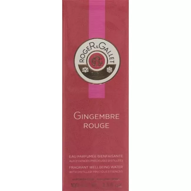 Roger Gallet Gingembre Rouge Parfum 100мл Roger Gallet Gingembre Rouge Parfum 100мл