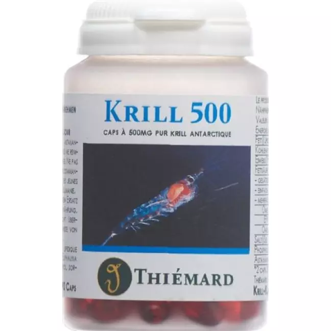 Krill 500 в капсулах 500мг 90 штук Krill 500 в капсулах 500мг 90 штук