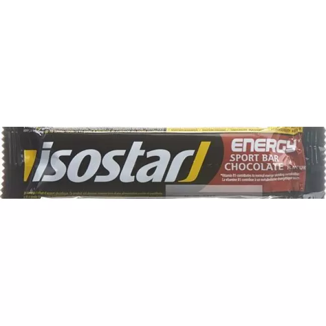 ISOSTAR HIGH ENERGY RIEG CHOCO ISOSTAR HIGH ENERGY RIEG CHOCO